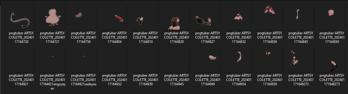 You must have pngtuber plus to opt for this model